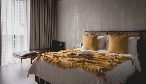 Habitación superior, 1 cama de matrimonio