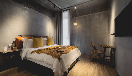 Habitación estándar, 1 cama de matrimonio