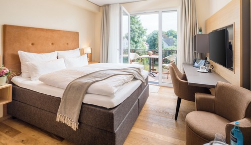 Habitación básica doble