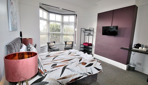 Habitación doble, baño compartido