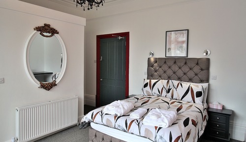 Habitación doble, baño privado