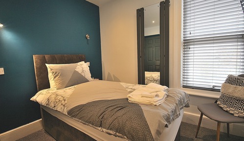 Habitación individual, baño privado