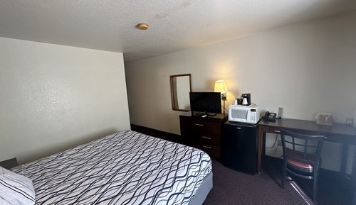 Habitación individual económica, 1 cama de matrimonio grande, no fumadores