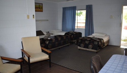 Habitación triple superior, varias camas