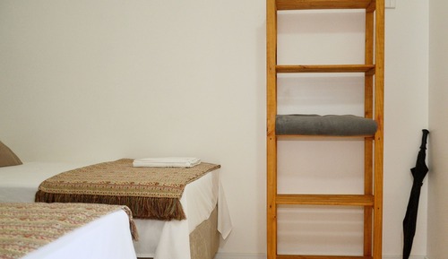 Suite estándar, varias camas