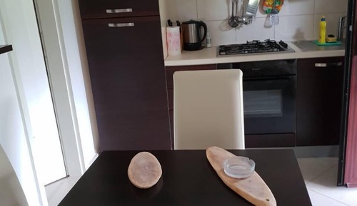 Estudio (Studio with Terrace and Sea View)