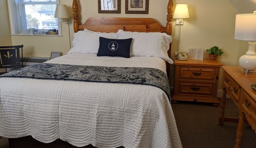 Habitación estándar, 2 camas de matrimonio, vistas al mar, mirando al mar