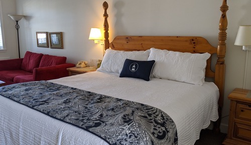 Habitación Premier, 1 cama de matrimonio grande, frigorífico