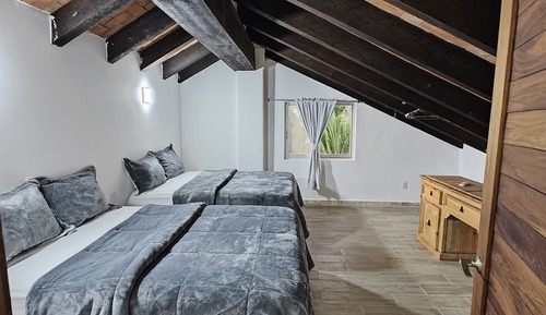 Habitación triple básica