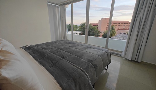 Habitación Premium doble, 2 habitaciones, vistas parciales al mar, en una planta alta