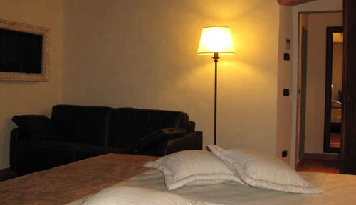 Habitación triple de diseño