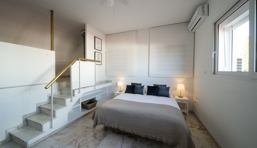 Habitación superior, 1 cama de matrimonio