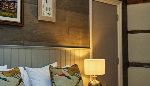 Habitación con 1 cama doble o 2 individuales