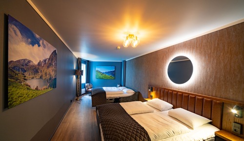 Habitación cuádruple Deluxe