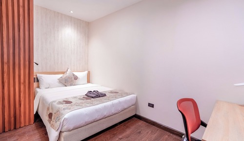 Habitación tradicional doble, 1 cama de matrimonio