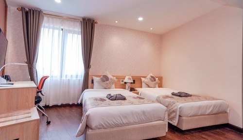 Habitación Premium con 2 camas individuales