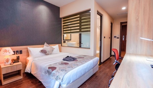 Habitación de lujo doble, 1 cama de matrimonio