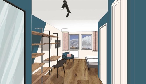 Habitación Deluxe doble
