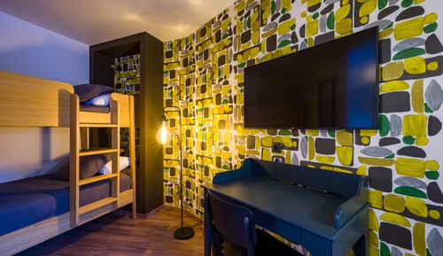 Dormitorio compartido