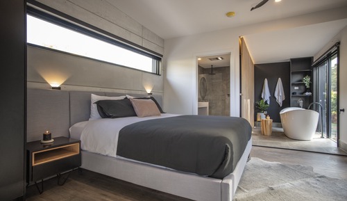 Villa de lujo, 1 cama de matrimonio grande, no fumadores, vistas al lago (Merak)