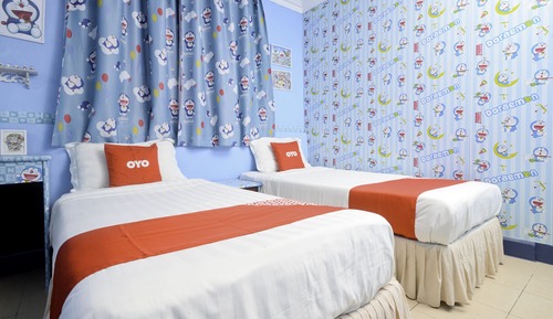 Habitación Deluxe con 2 camas individuales