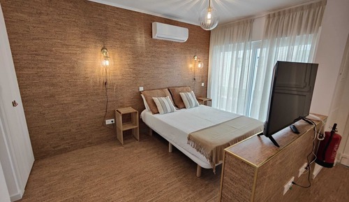 Estudio, planta baja