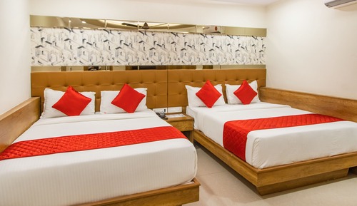 Habitación cuádruple familiar