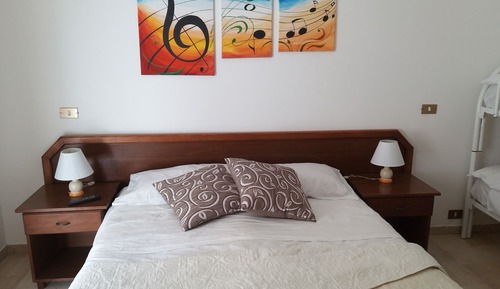 Apartamento, 1 habitación (Musica)