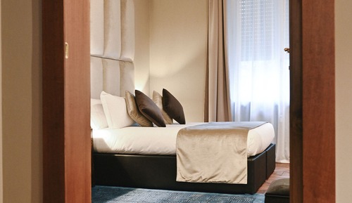 Habitación triple familiar, habitaciones comunicadas