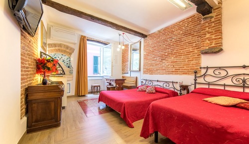 Habitación cuádruple familiar, vistas al mar