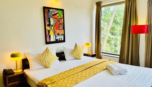 Habitación Deluxe con 1 cama doble o 2 individuales