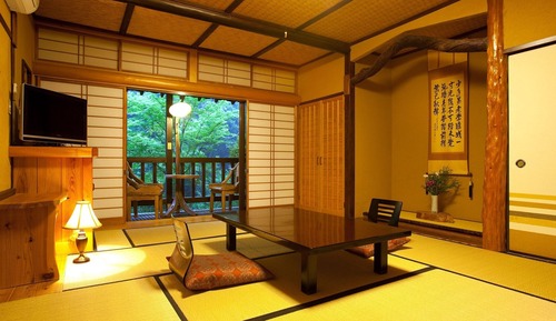 Habitación tradicional (JPN Style, Shared Bathroom, Annex)