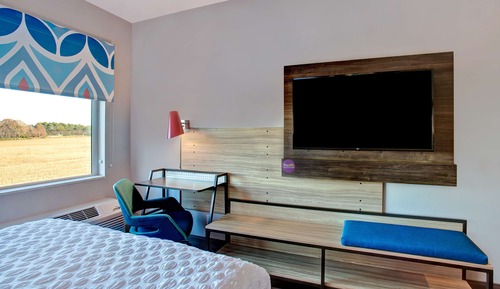 Habitación, 2 camas de matrimonio