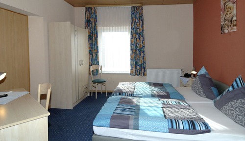 Habitación doble de uso individual (House 2)