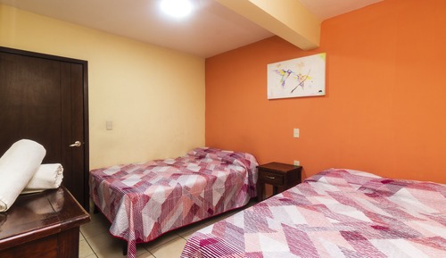 Habitación estándar, 2 camas dobles