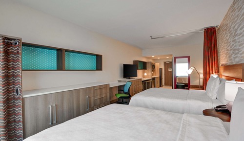 Estudio estándar, 2 camas de matrimonio, no fumadores