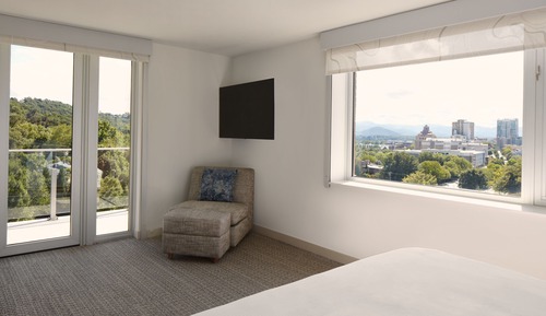 Suite, 1 habitación, no fumadores, vistas a la montaña (Balcony)