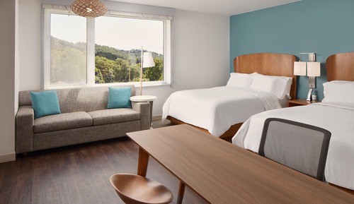 Estudio, varias camas, no fumadores (Hearing Accessible)