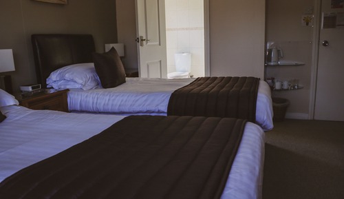 Habitación con 2 camas individuales (Room 7)