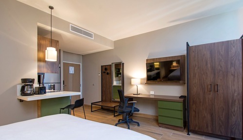 Suite estudio, cocina