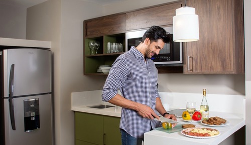 Suite, 1 habitación, cocina