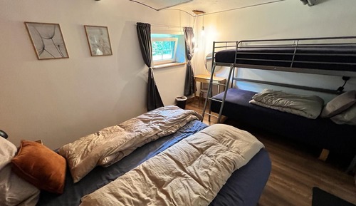 Habitación cuádruple básica