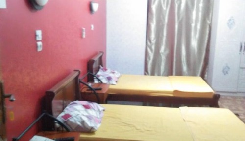 Habitación con 1 cama doble o 2 individuales