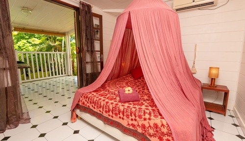 Bungalow, 2 habitaciones (YLANG 1)