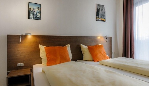 Habitación económica doble