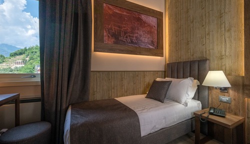 Habitación individual estándar, accesible para personas con discapacidad