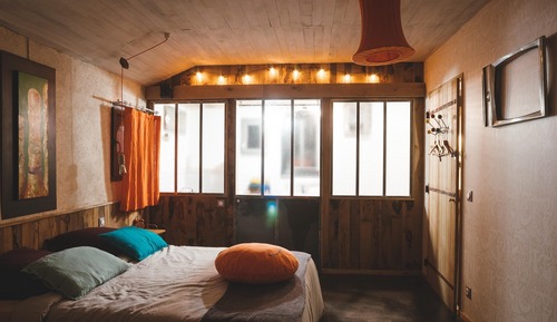 Casa de campo, accesible para personas con discapacidad (Chez Suzanne)