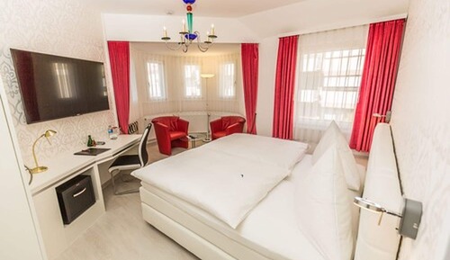 Habitación de diseño doble