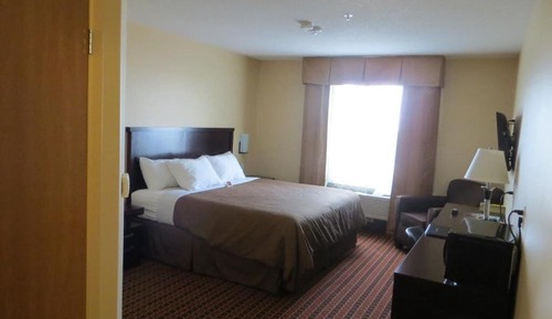 Habitación individual estándar, 1 cama de matrimonio grande (King Room - Disability Access)