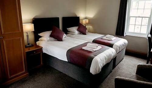 Habitación Confort con 2 camas individuales